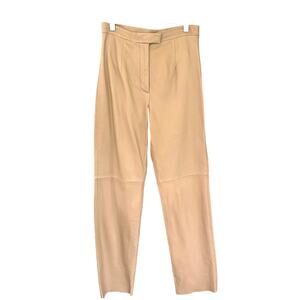 Vintage Colebrook Trousers High Rise Straight Leg